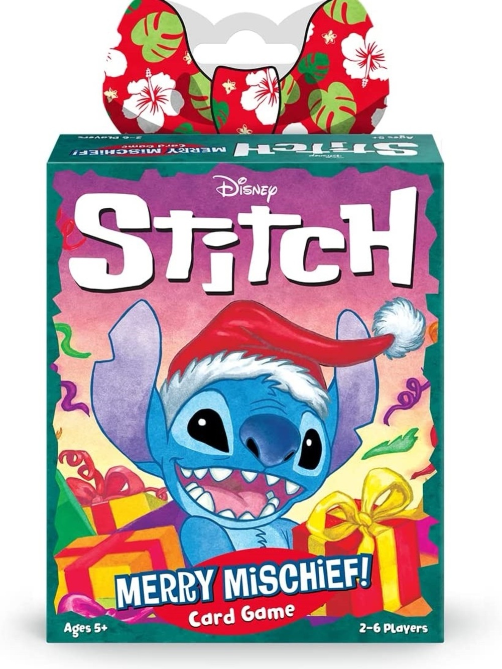 Disney Stitch Merry Mischief! Card Game - Blue, Red, Yellow